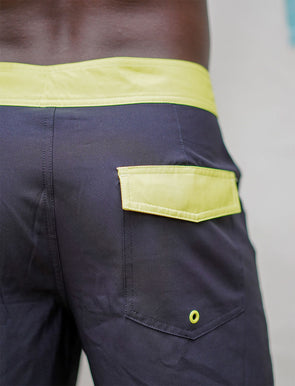 Black Board Shorts